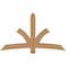 Ekena Millwork Davenport Timber Gable Bracket, Western Red Cedar, 72"W x 42"H x 5 1/2"D x 5 1/2"F, 14/12 Pitch GBW072X42X0606DAV00SWR - alternate 1